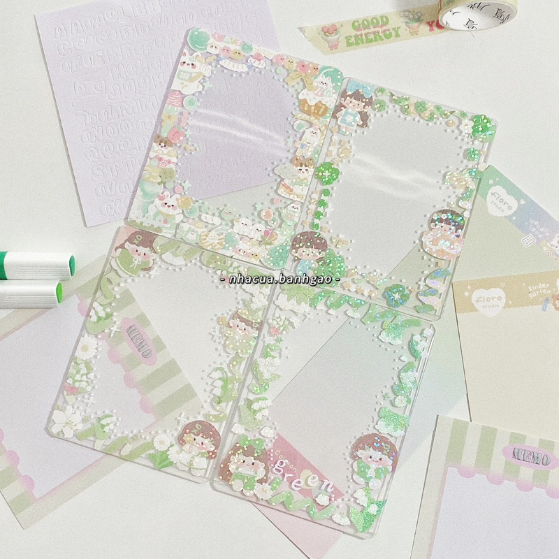 Toploader decor size B8