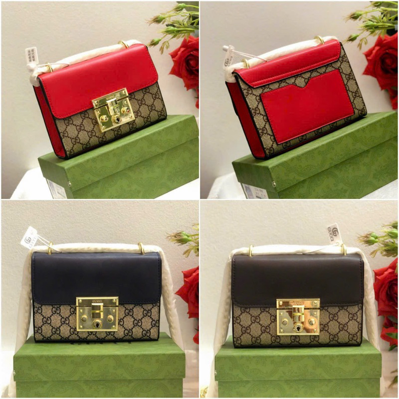 Túi guki đeo chéo size 20 fullbox