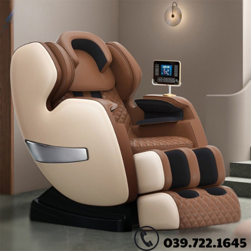 Ghế Massage Toàn Thân HAPO HP02 Cao Cấp Đa Chức Năng Công Nghệ Túi Khí, Ghế Mát Xa Sưởi Nhiệt Hồng Ngoại