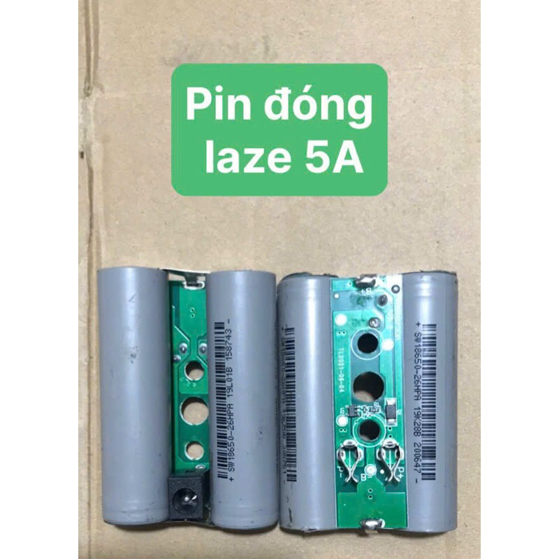 Pin máy laze , máy cân tia ( pin đóng 5A)