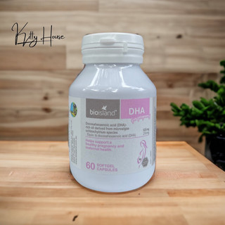Viên uống DHA Bio Island bầu lọ 60V chính hãng
