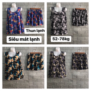 đồ bộ thun lạnh “SIÊU MÁT LẠNH”