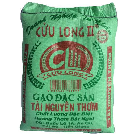 Gạo tài nguyên xanh mềm dẻo thơm 1kg