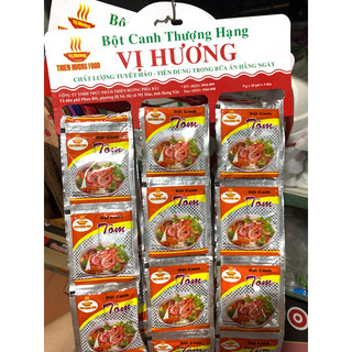 Bột canh tôm Thiên hương  dây 10 gói 10g