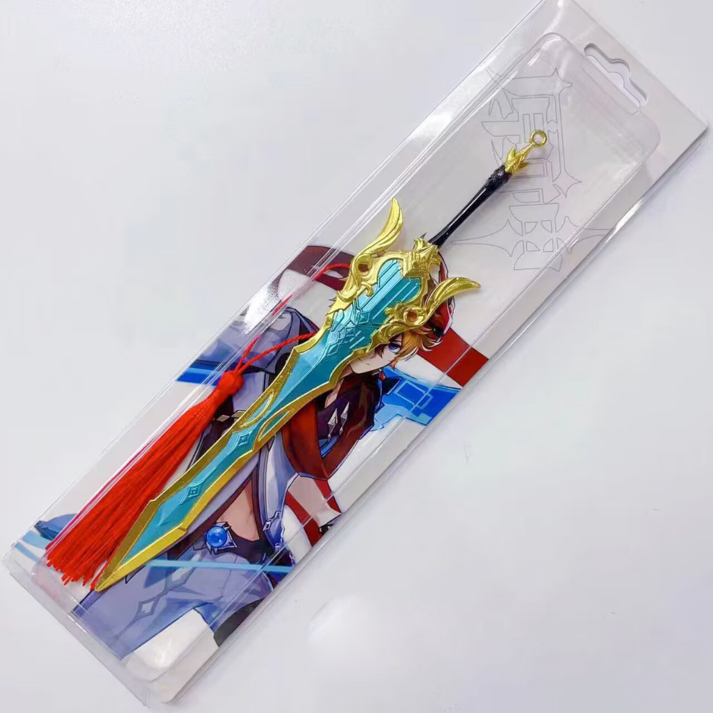 Mô hình Tiếng Gió Trong Rừng Thông dài 22cm bằng Kim Loại Cao Cấp Siêu Đẹp mô hình Genshin Impact trưng bày trang trí