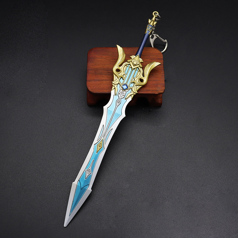 Mô hình Tiếng Gió Trong Rừng Thông dài 22cm bằng Kim Loại Cao Cấp Siêu Đẹp mô hình Genshin Impact trưng bày trang trí