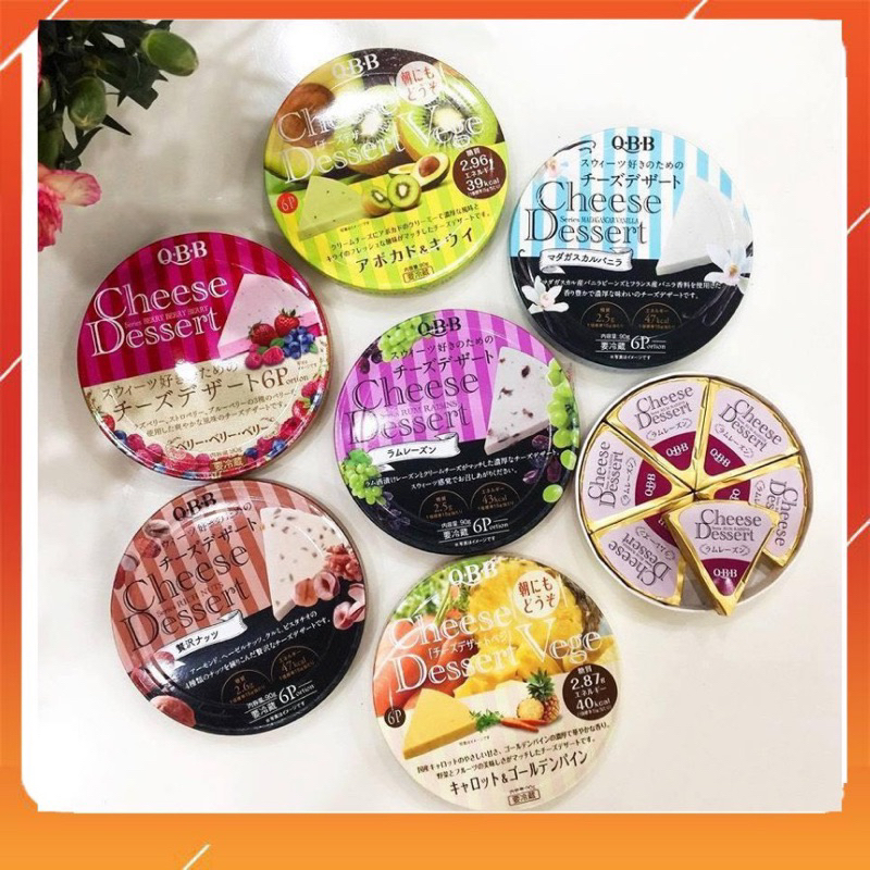 Phô Mai Trái Cây QBB Cheese Dessert Nhật Bản