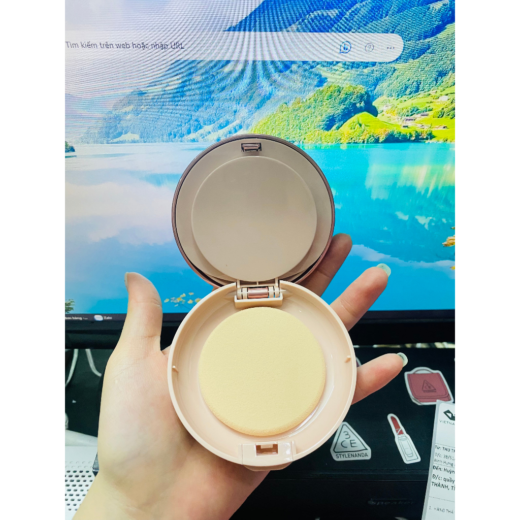 PHẤN GLAMOUR BRIGHT 2IN1 CHỐNG NẮNG SPF30 THÁI LAN