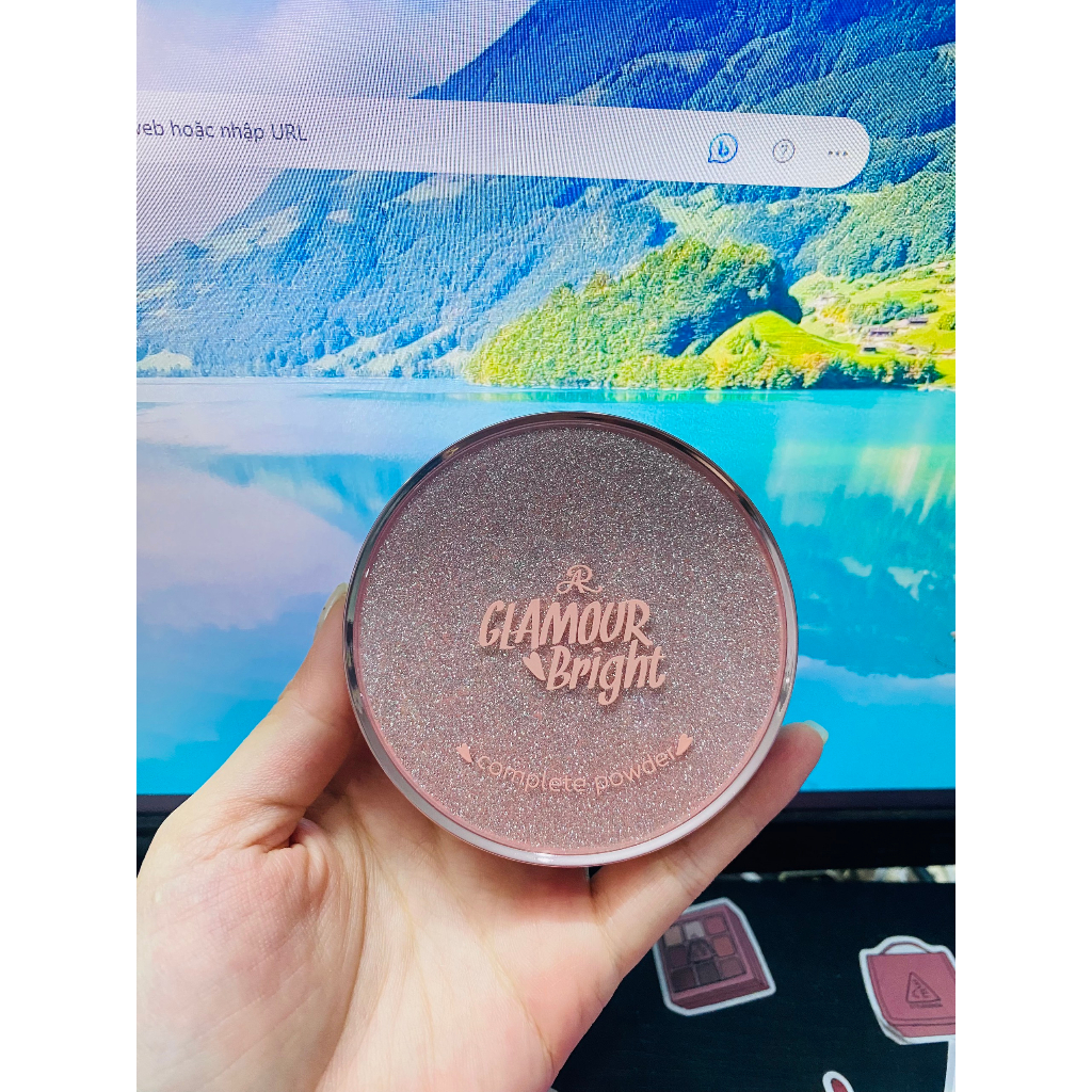 PHẤN GLAMOUR BRIGHT 2IN1 CHỐNG NẮNG SPF30 THÁI LAN