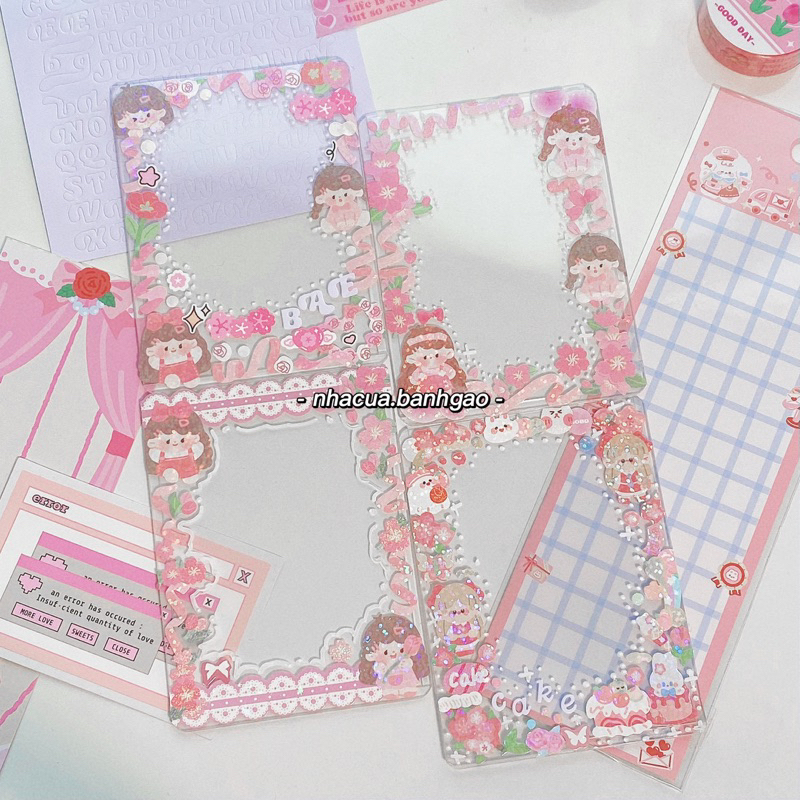 Toploader decor size B8