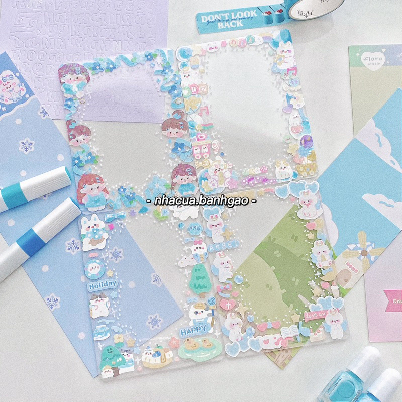 Toploader decor size B8