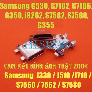 Chân sạc samsung j7 j5 j2 prime j7 plus g530 g531 g532 / j600 / 7580