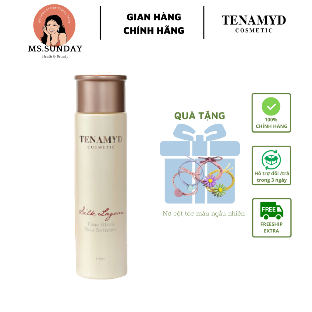Nước Dưỡng Dành Cho Da Lão Hoá Tenamyd Silk Lagoon TIME BLOCK SKIN SÒTENER 140ml