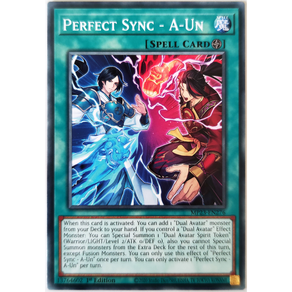 [Thẻ Yugioh] Perfect Sync - A-Un |EN| Common