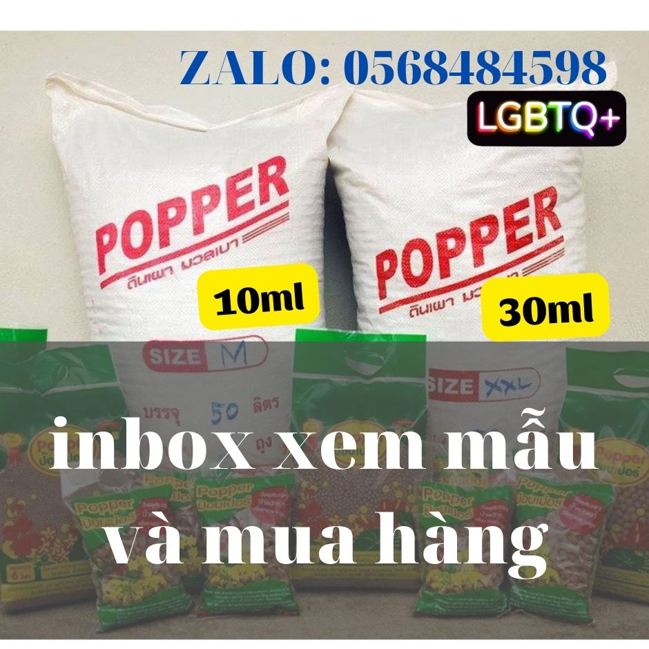 Popper S 10mI 30ml 40ml - hạt đất nung Thái Lan rải mặt chậu sen, chậu len, sen đá