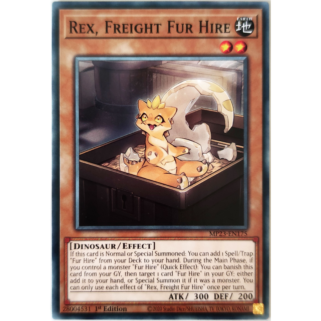 [Thẻ Yugioh] Rex, Freight Fur Hire |EN| Common