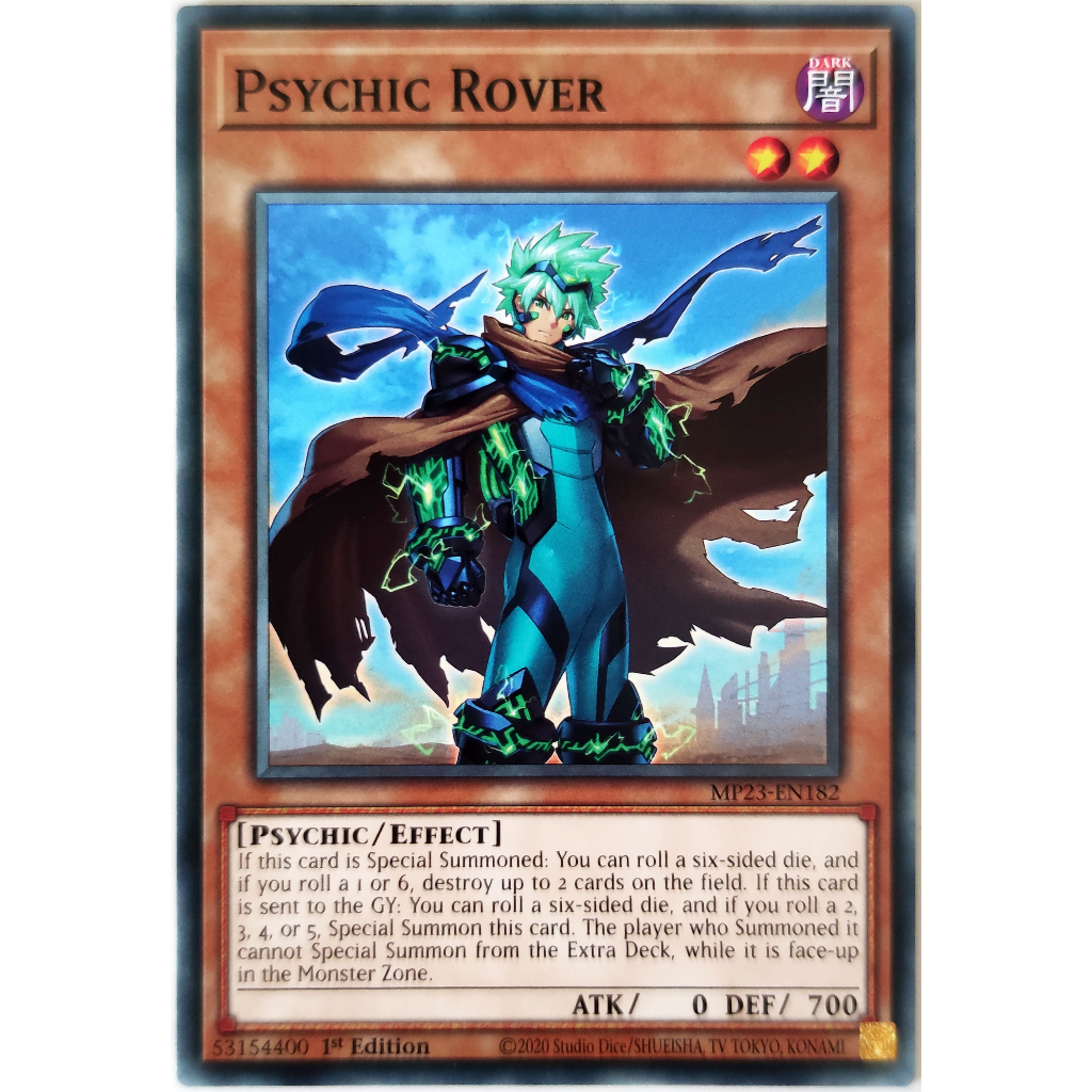 [Thẻ Yugioh] Psychic Rover |EN| Common