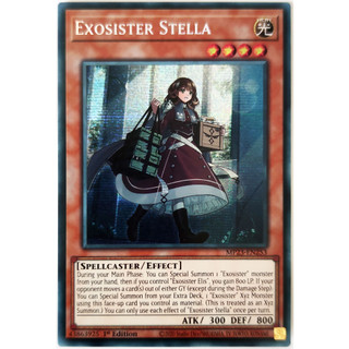 Exosister Stella |EN| Prismatic Secret Rare