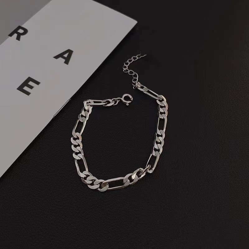 Vòng tay xích đơn giản nam nữ lắc trang sức phụ kiện