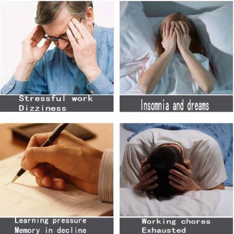 Cây Massage Đầu, Thư Giãn, Ngủ Ngon Sâu Giấc, Tuần Hoàn Máu, Giảm Đau Đầu, Quà Sức Khỏe T888