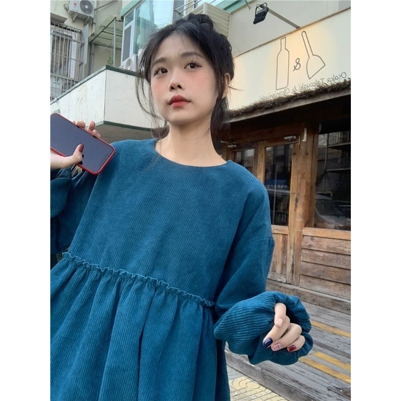 Áo Sơ Mi Nữ Dài Tay Dáng Babydoll Phong Cách Tiểu Thư Nhẹ Nhàng Xu Hướng Thu Đông 2023