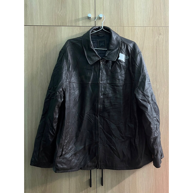 Áo da nam secondhand