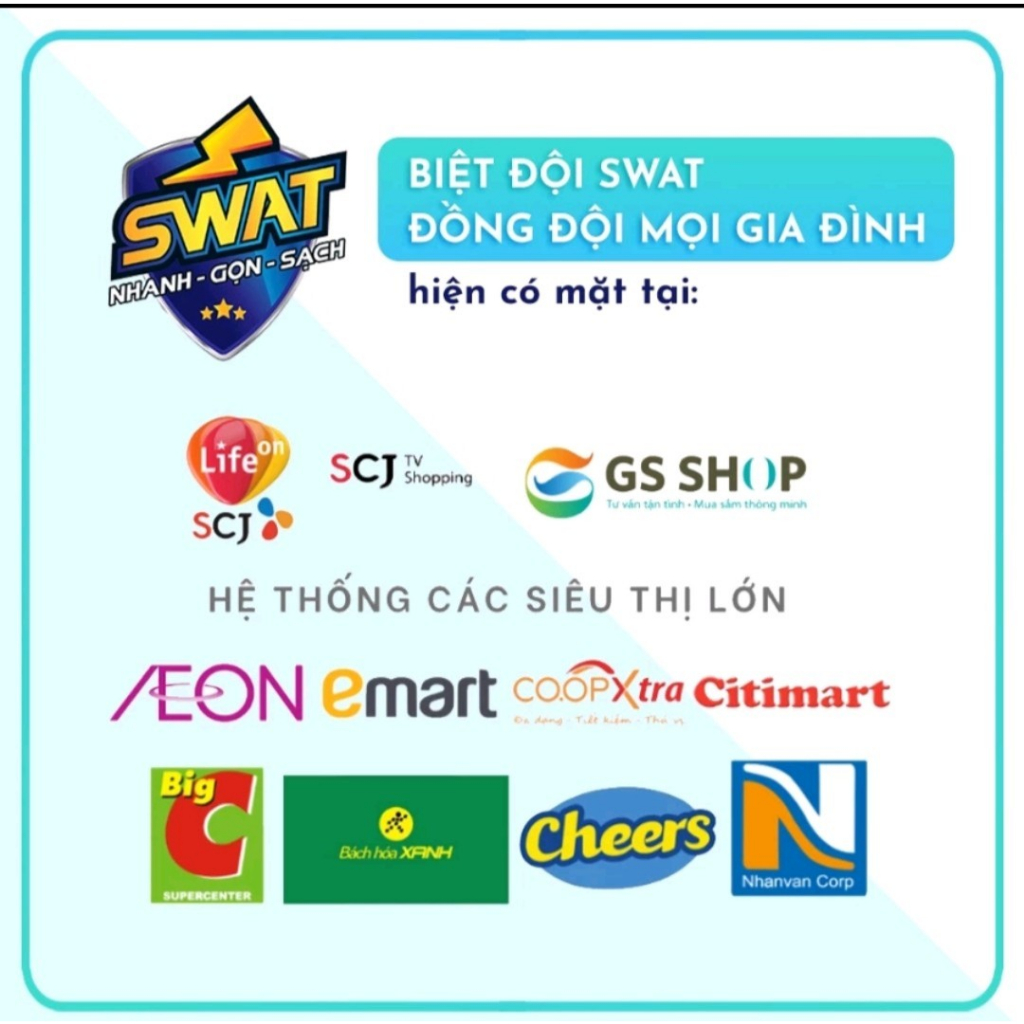 Nước Giặt Xả GOLD 5 in 1 SWAT hương Coco Mademoiselle sang trọng Can 3.3kg Tiện Dụng diệt khuẩn lưu hương lâu CLEANHOUSE