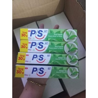 Kem đánh răng ps trà xanh 30gr