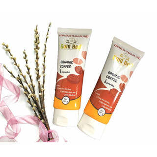 Kem tẩy tế bào chết Gold Bee Organic Coffee & Powder 100g