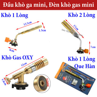 Đèn khò gas mini - Đầu khò khò gas mini dùng cho bình gas mini loại cao cấp