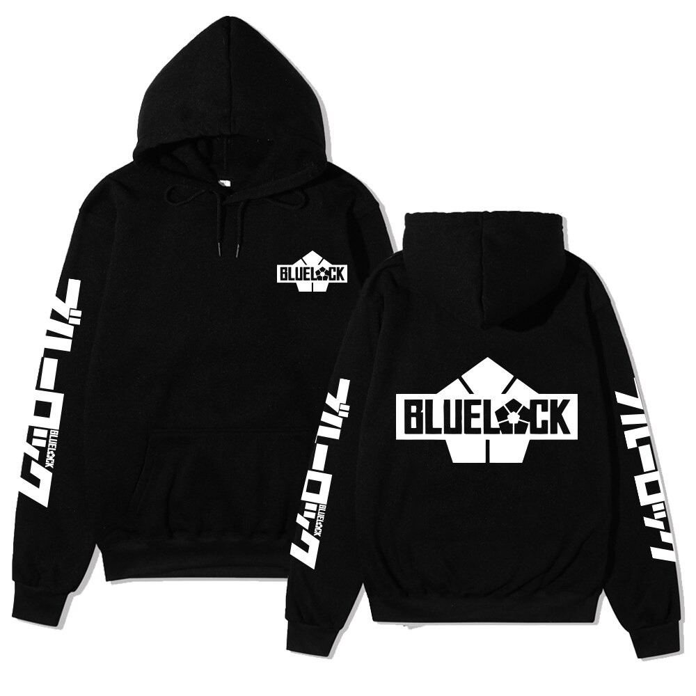 Áo Hoodie Hot Anime Blue Lock Football Soccer Manga phong cách thời trang