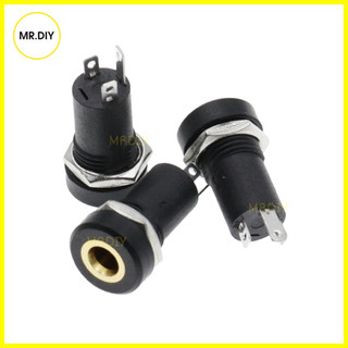 Jack aux audio cái 3.5mm pj-392a loại 3 chân, 4 chân