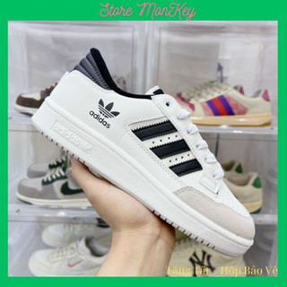 Giày Adidas Forum 84 Low 2 Màu Đen , Xám  Hottrend, Giày Sneaker Adidas Forum Nam Nữ Kiểu Dáng Thể Thao Full Bill + Box