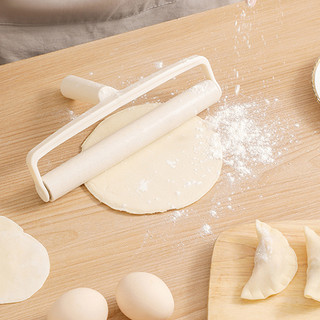 Dụng Cụ Con Lăn Cây Cán Bột Có Cán