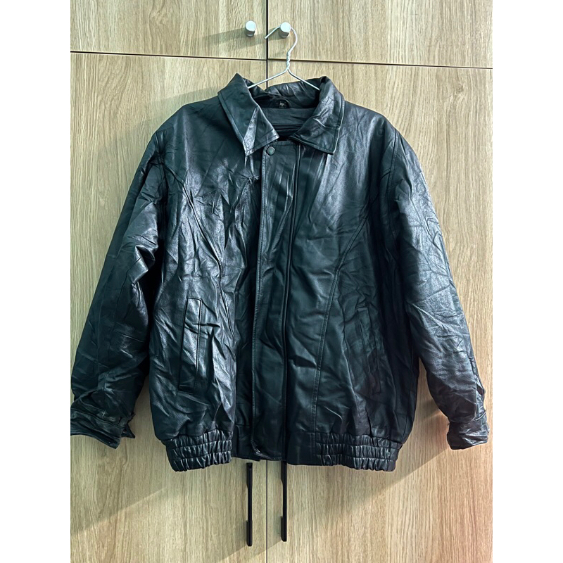 Áo da nam secondhand