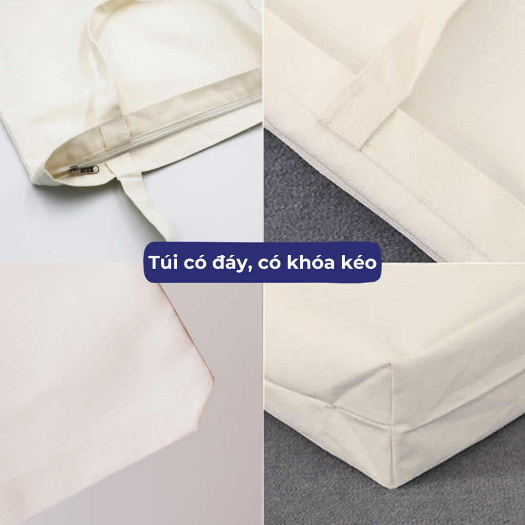 Túi tote vải canvas Goodore thiết kế BST Lê La Việt Nam phong cách năng động cá tính