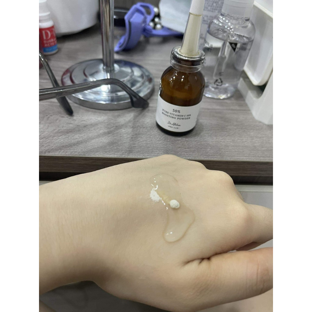 Bột 𝐏𝐮𝐫𝐞 𝐕𝐢𝐭𝐚𝐦𝐢𝐧 𝐂 𝟓𝟎% 𝐁𝐨𝐨𝐬𝐭𝐢𝐧𝐠 𝐏𝐨𝐰𝐝𝐞𝐫 Dr.Althea