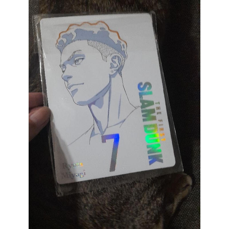 poscard Móc khóa Slam Dunk movie The first Slamdunk 4, 7, 10, 11, 14