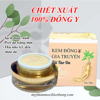 [GIÁ HỦY DIỆT] Kem đen tái tạo 68 vị, kem tái tạo đ0ng y hủ tỏi 20g