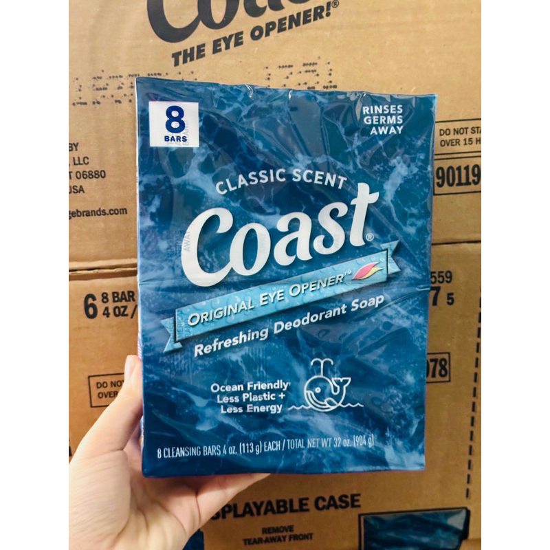 XÀ BÔNG CỤC COAST CHUẨN MỸ Tách lẻ (có bán nguyên lốc)