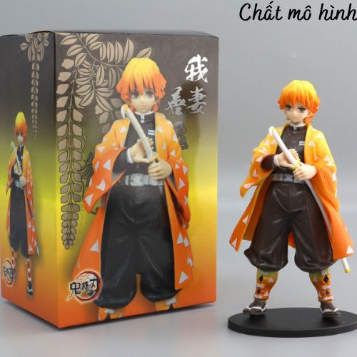 Mô hình Kimetsu No Yaiba figure Tanjirou Nezuko Zenitsu Inosuke Giyuu Shinobu... có hộp, figure thanh gươm diệt quỷ