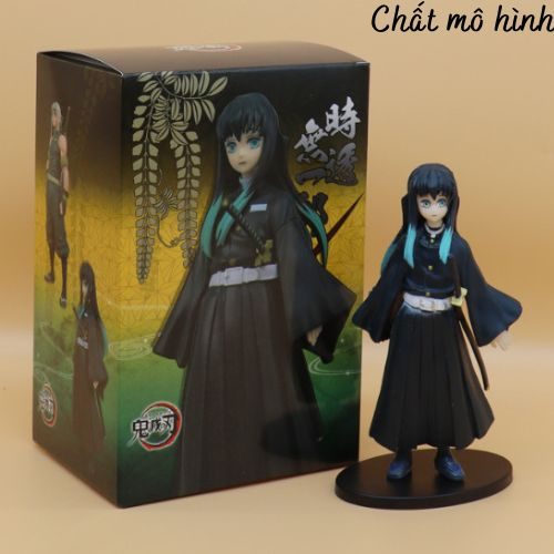 Mô hình Kimetsu No Yaiba figure Tanjirou Nezuko Zenitsu Inosuke Giyuu Shinobu... có hộp, figure thanh gươm diệt quỷ