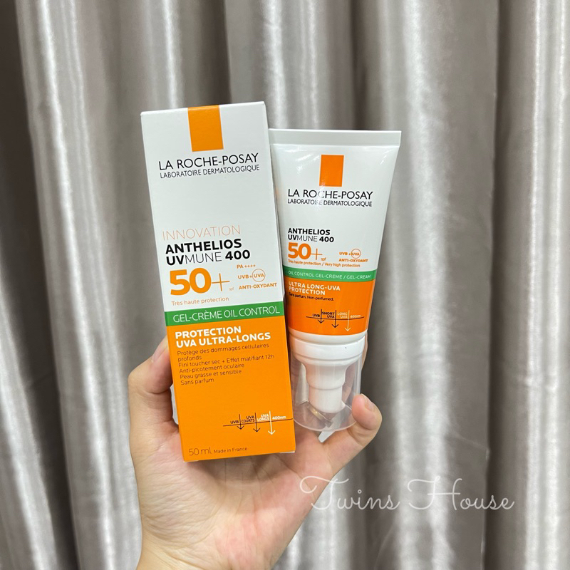 Kem Chống Nắng Dành Cho Da Dầu La Roche Posay ANTHELIOS XL ANTI SHINE Laboratoire Dermatologique