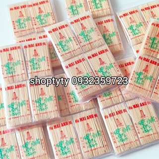 1 Bịch 28 Gói Tăm Xỉa Răng Mai Anh
