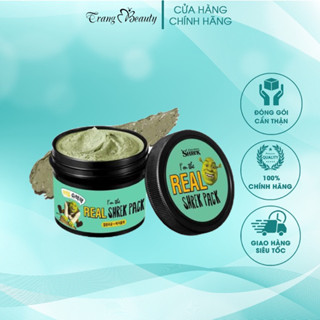 Mặt Nạ Đất Sét Tươi Chiết Xuất Bạc Hà Dreamworks Shrek I'm The Real Shrek Pack 110ml