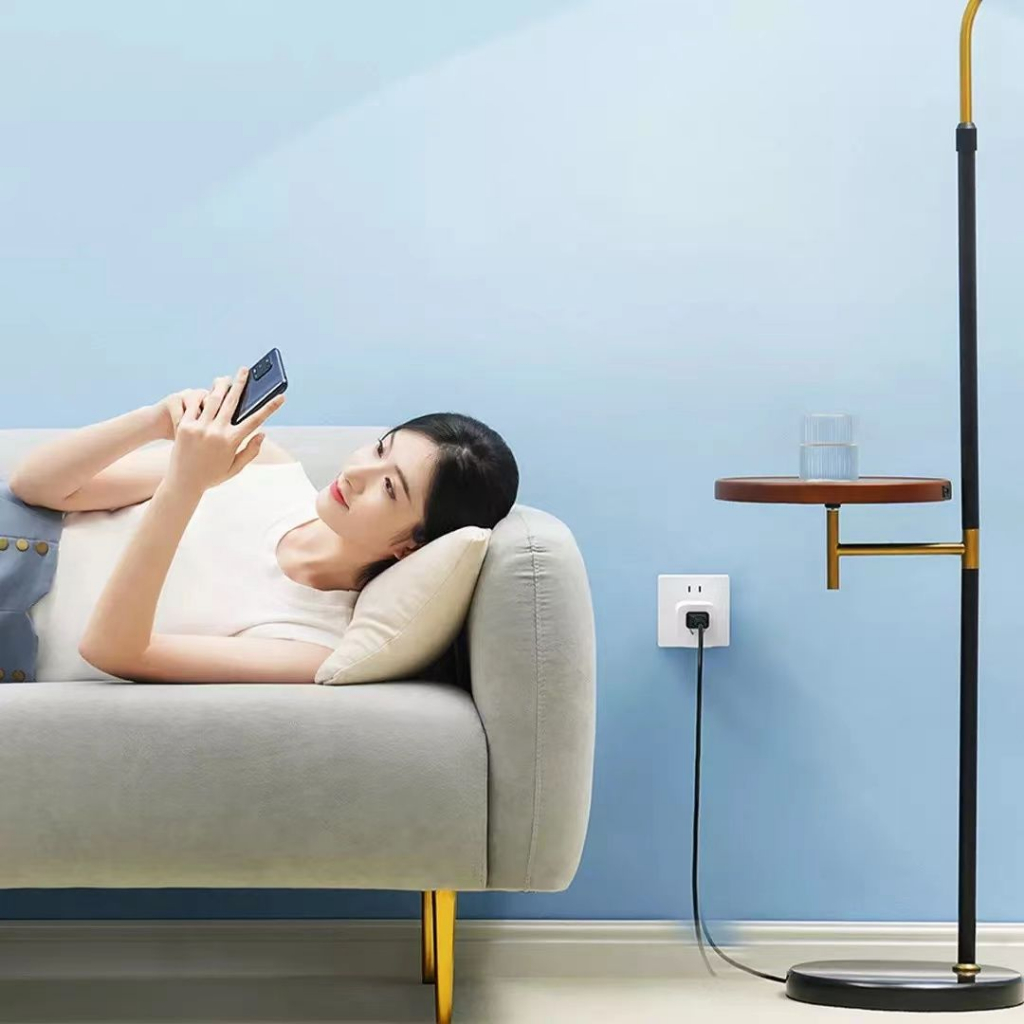 Ổ cắm thông minh Wifi Xiaomi Gen 3 ZNCZ301KK Chính hãng