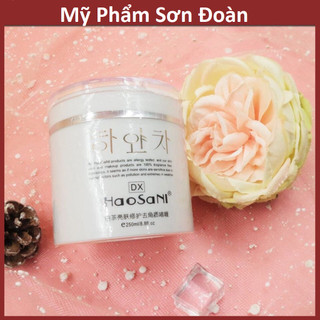 Kem mát xa mặt cho spa haosani bc004 massage làm da sáng mịn, matxa nâng cơ, không kích ứng