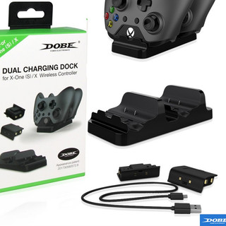 (Thanh lý) Đế sạc đôi kèm pin cho tay cầm XBox One (S)/ X - DOBE TYX 532 - Hồ Phạm