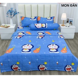 [XẢ] ĐỦ 5 MÓN GA GỐI CHĂN HÈ TRẦN BÔNG [TH]