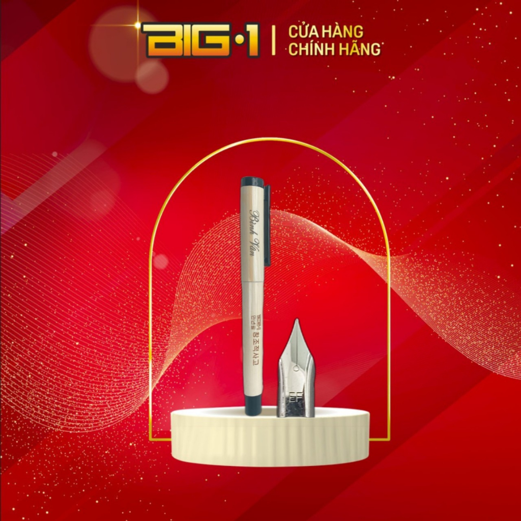 Ngòi bút máy dành cho mẫu bút vân gỗ Big-1